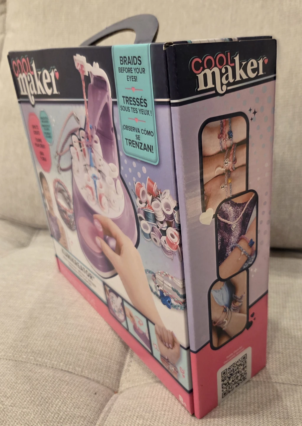 Cool Maker Kumikreator Bead & Braider Toy - photo 3