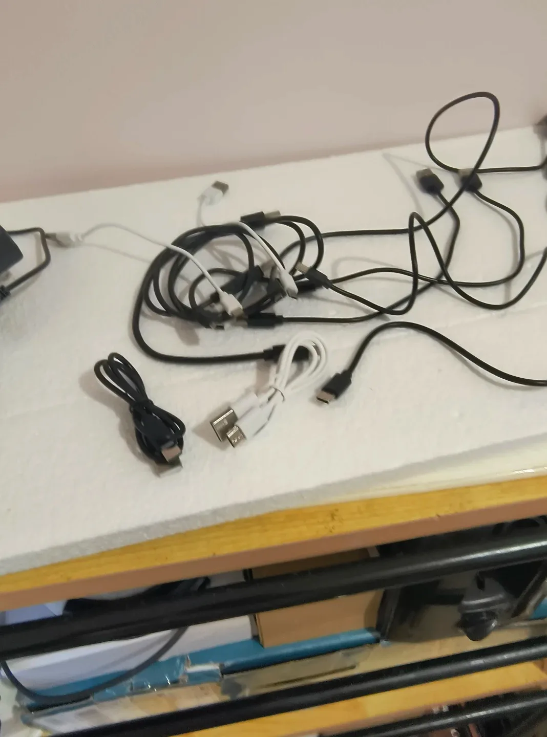 Assorted USB Cables and Adapters - photo 2