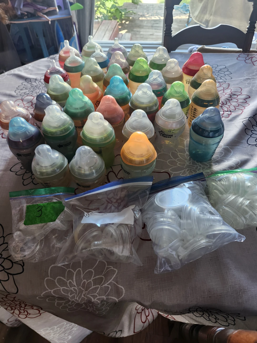 Tommee Tippee Baby Bottle Sterilizer and Bottles Bundle - photo 3