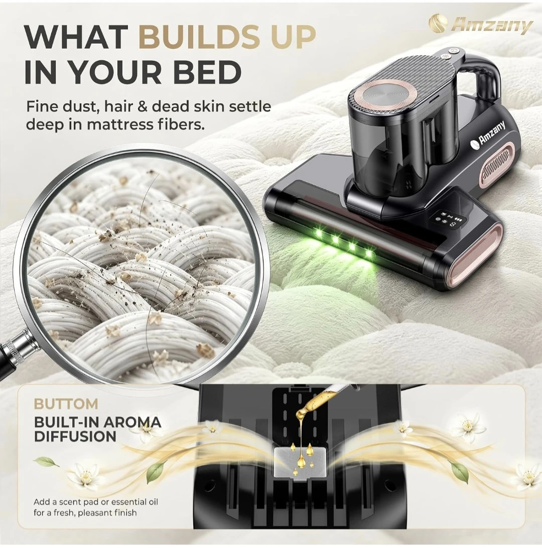 Amzany Mattress Vacuum Cleaner - photo 5