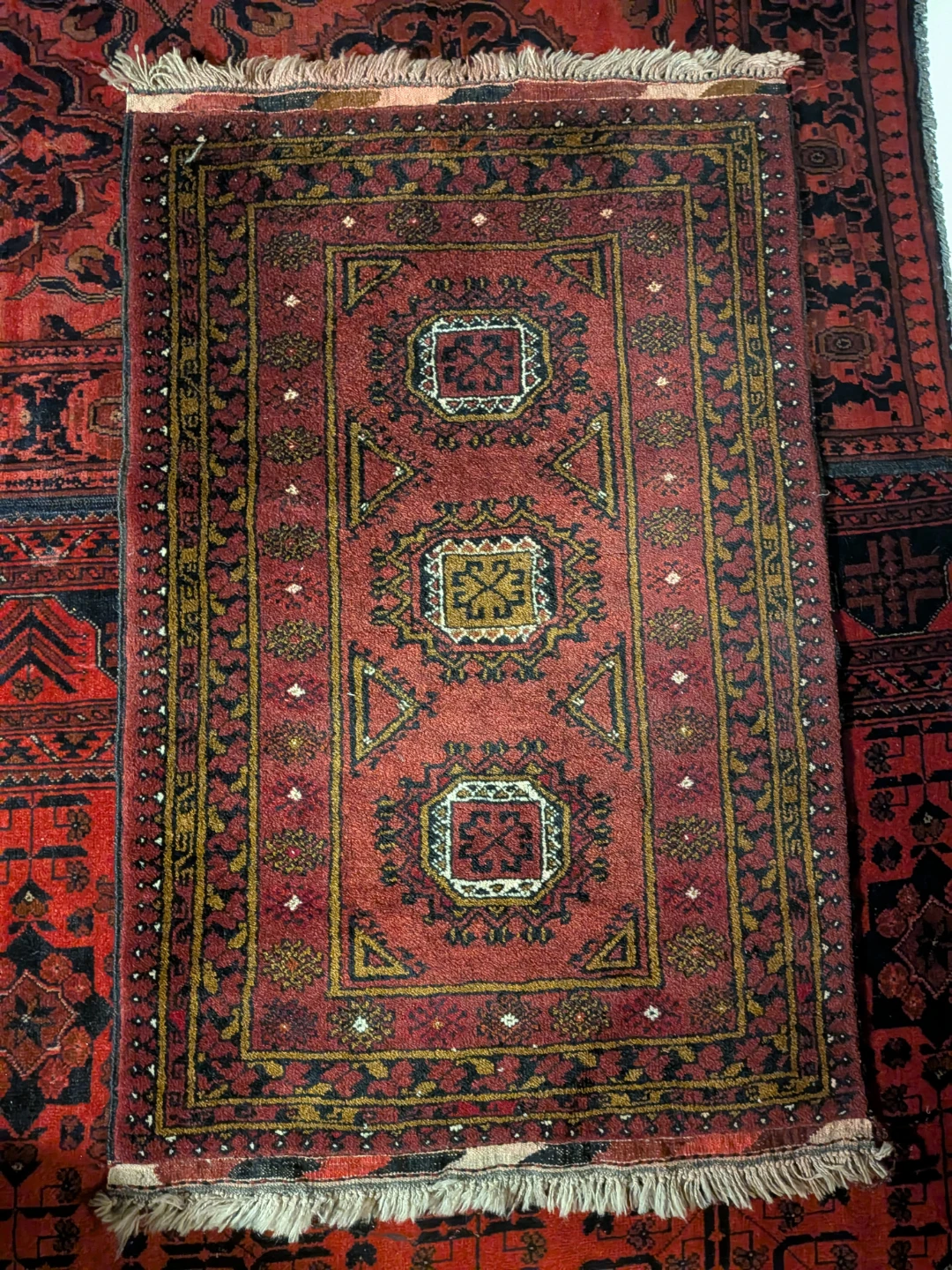 Handmade Afghan Rug - photo 2