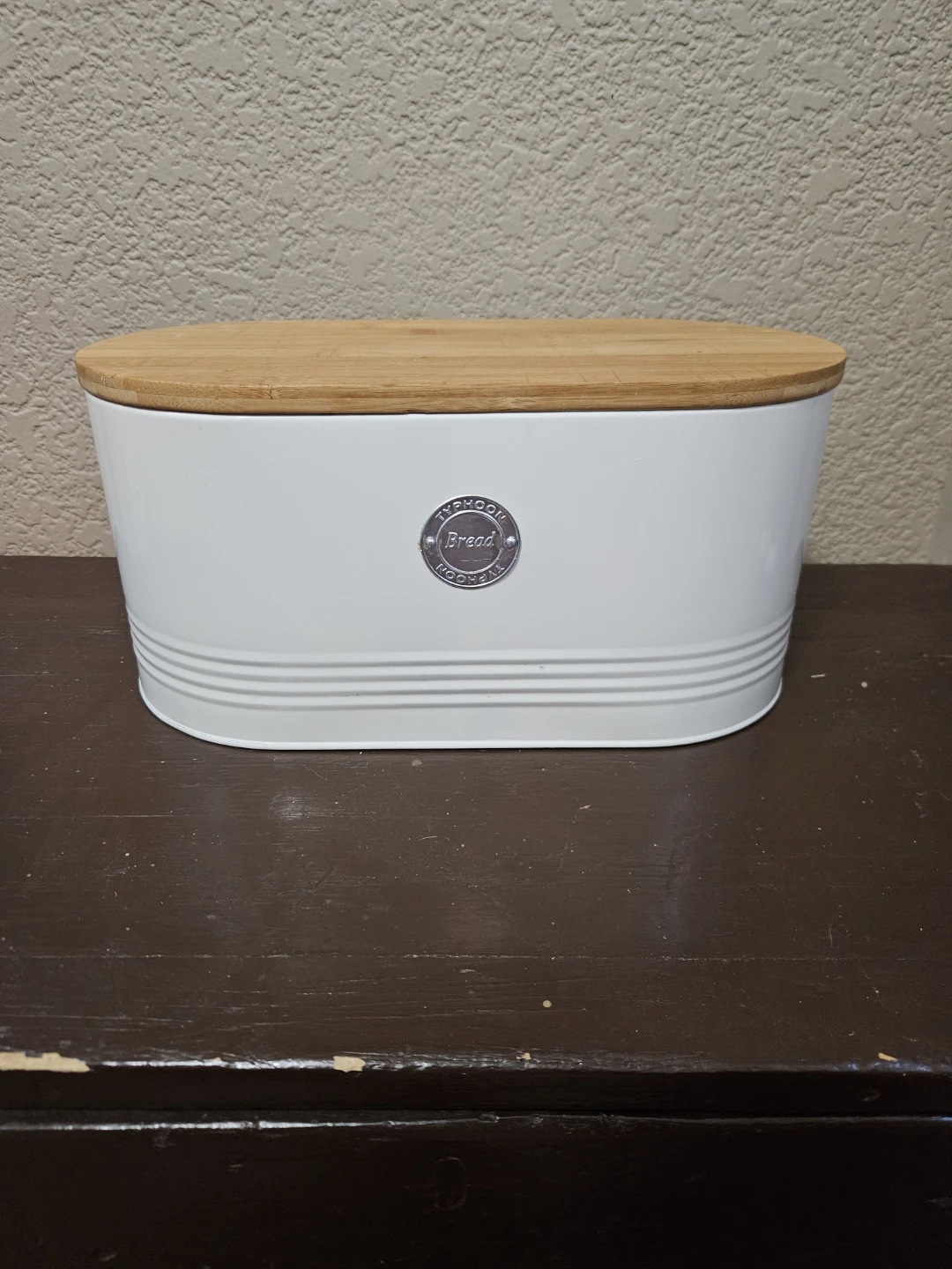 Bread Box with Bamboo Lid - photo 2