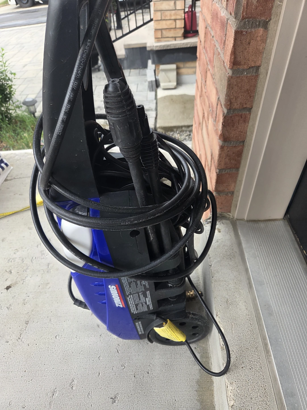 SIMONIZ S1800 Pressure Washer - photo 2