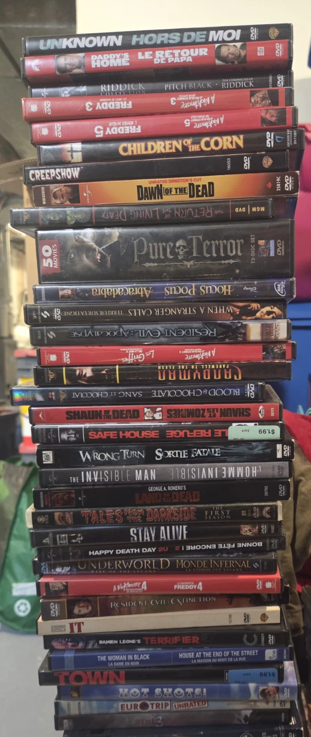Mixed DVD Collection - photo 3