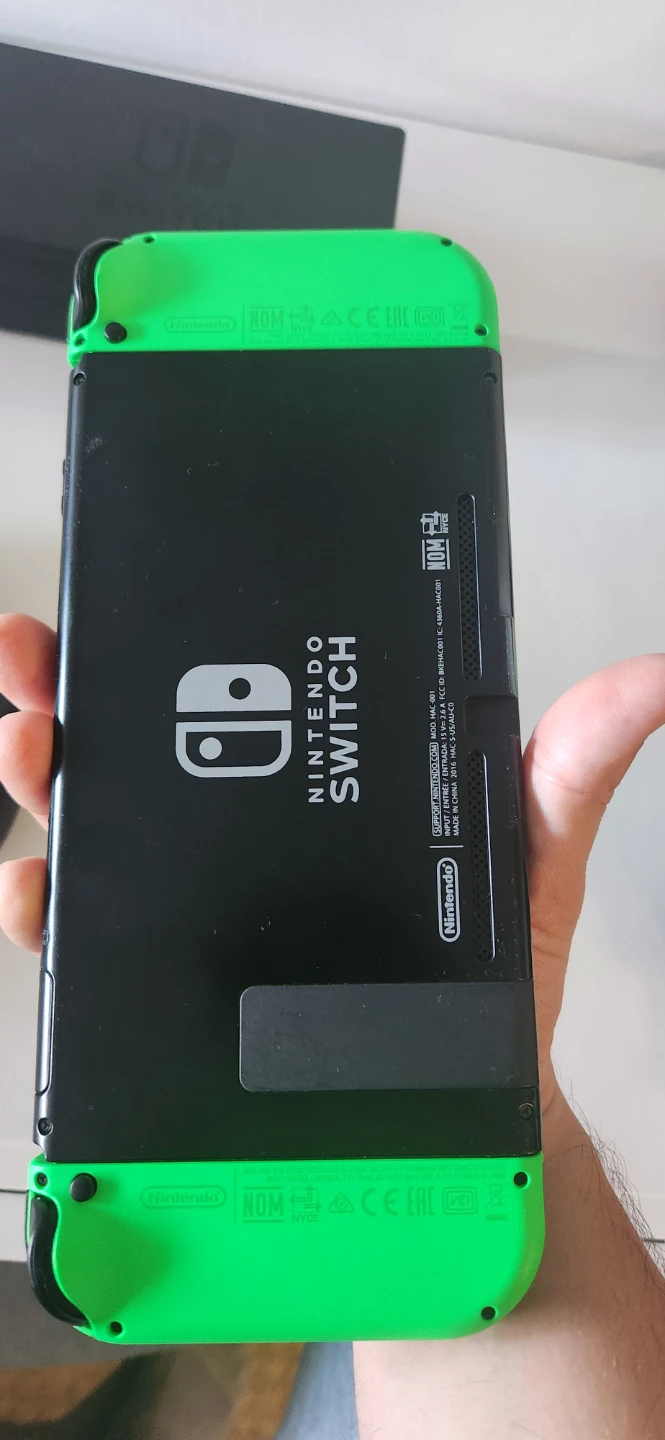 Nintendo Switch Console V1 - photo 4