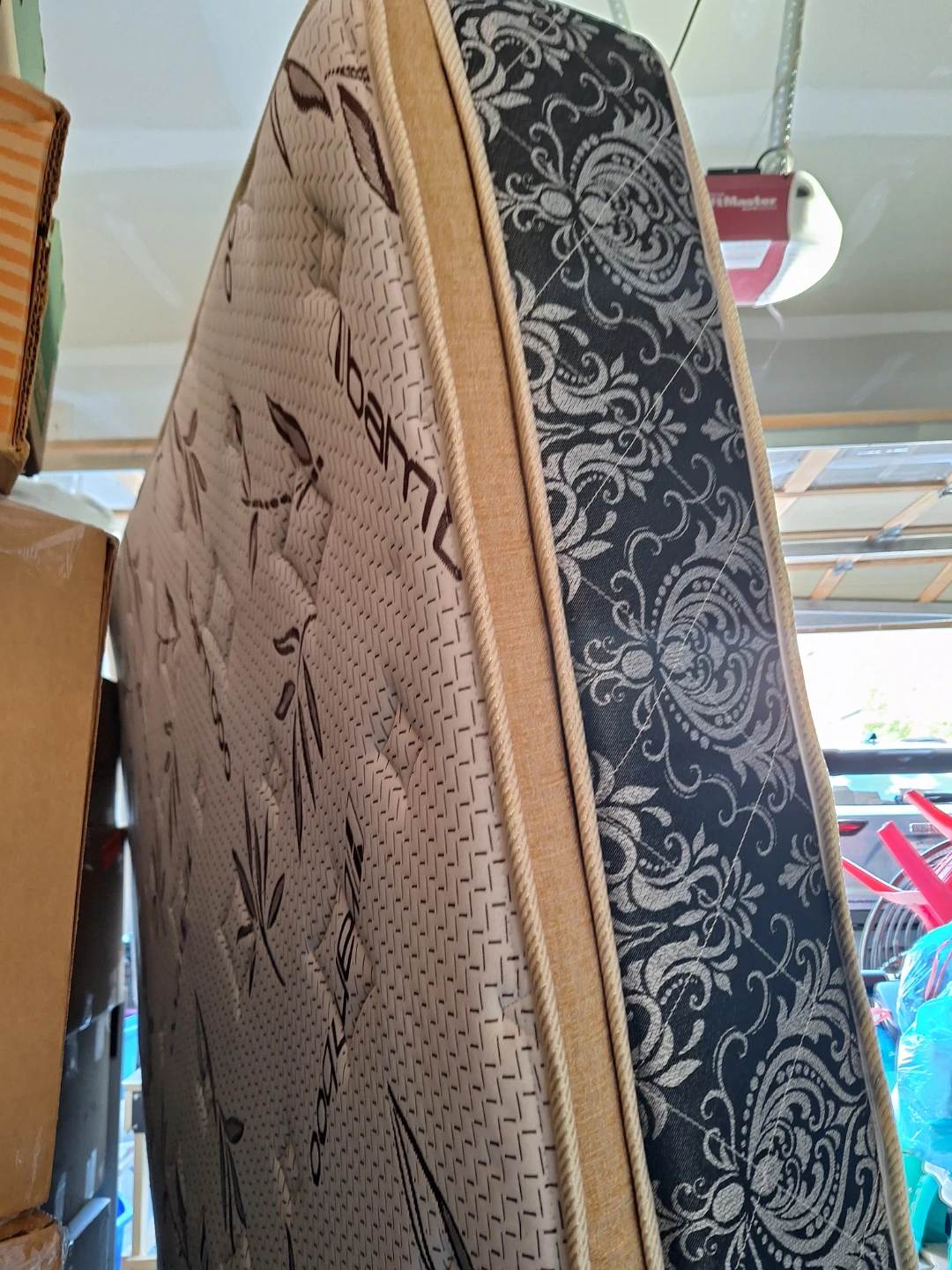 Mattress with Bamboo Pattern - photo 2