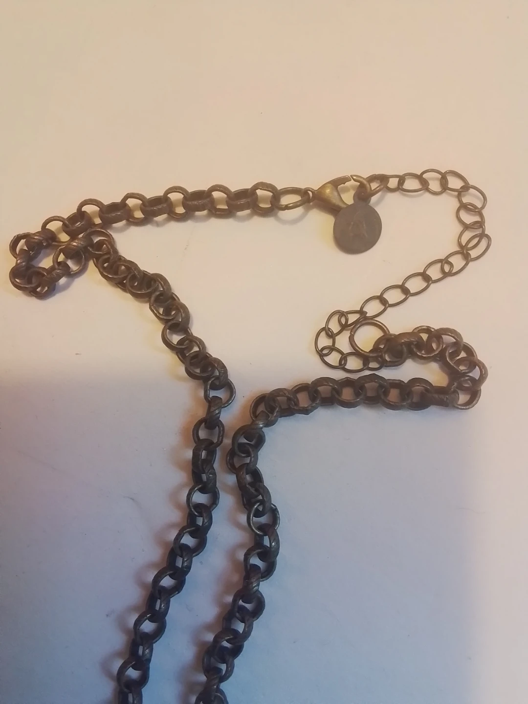 Rare Vintage Mixed-Metal Assemblage Statement - photo 5