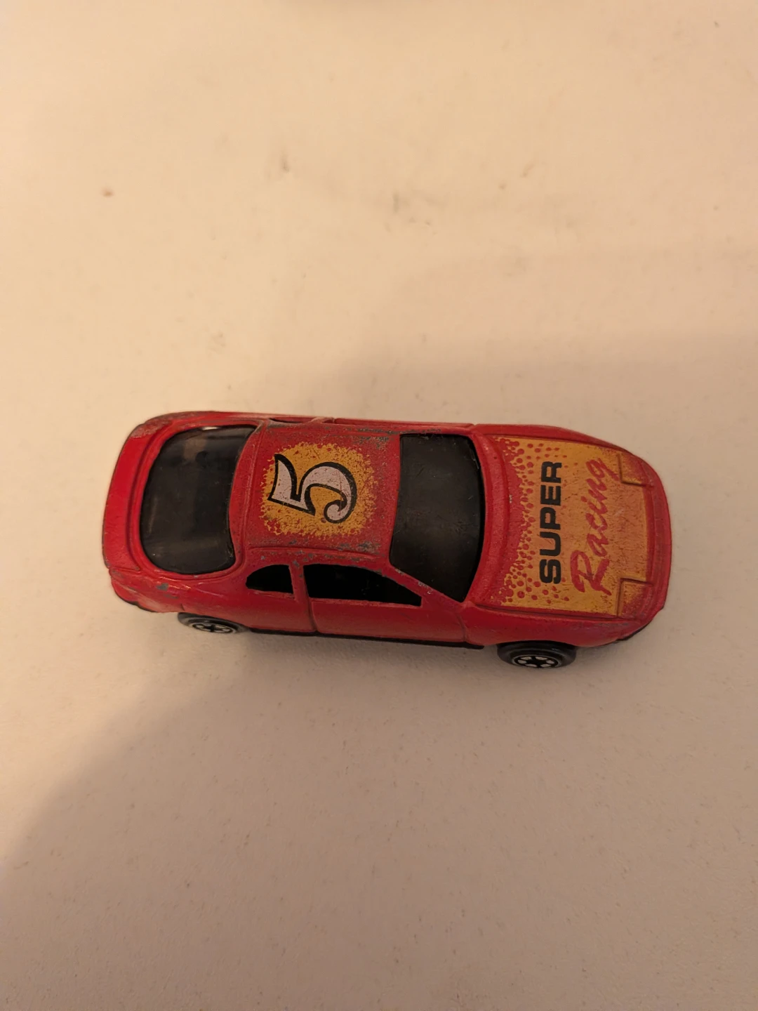 Red Super Racing Diecast Toy Car - photo 4