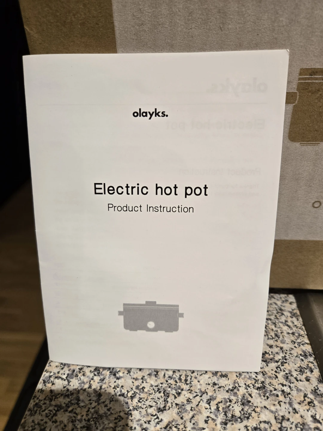 Olayks Electric Hot Pot