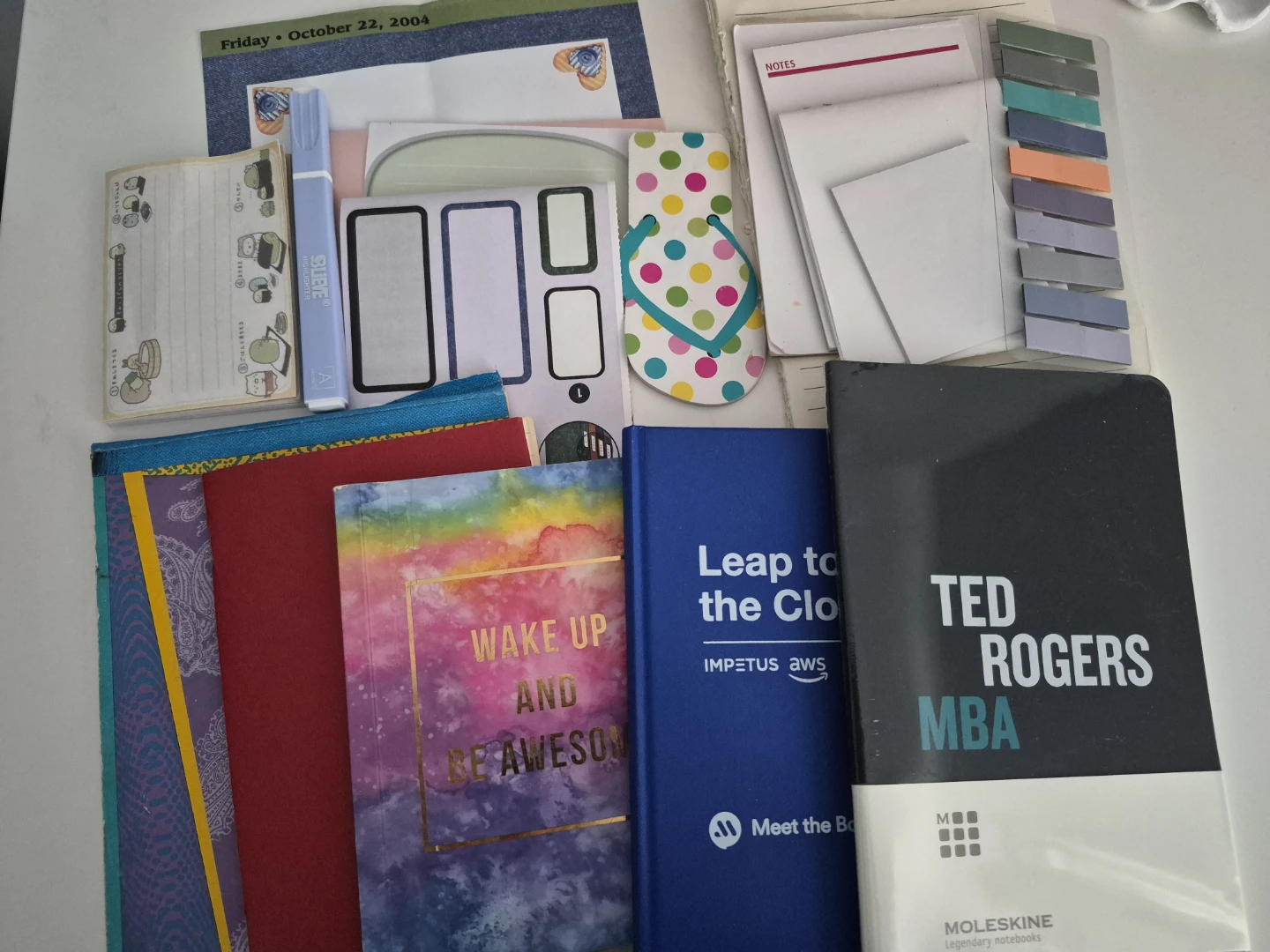 Bundle of Notebooks / Notepads