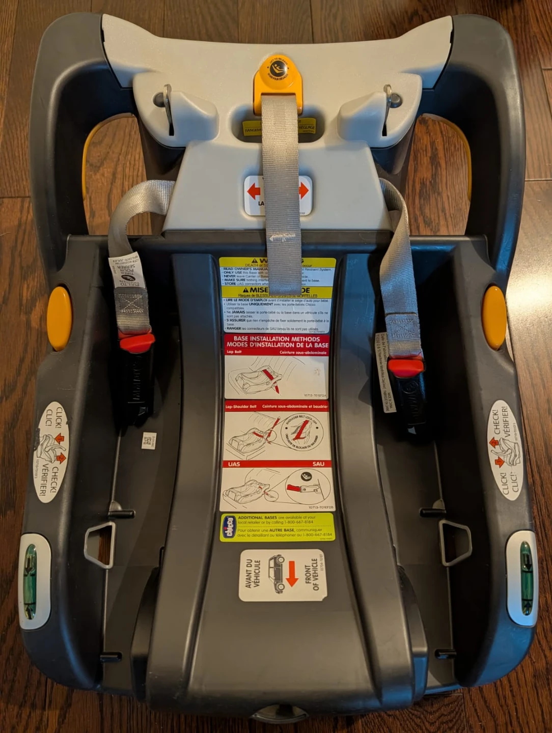Valid for next few years Chicco KeyFit-30 Infant Car Seat - photo 3