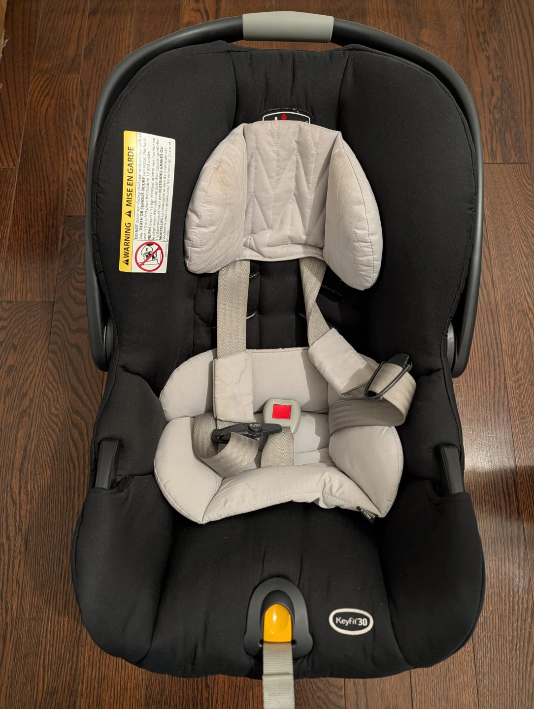 Valid for next few years Chicco KeyFit-30 Infant Car Seat - photo 4