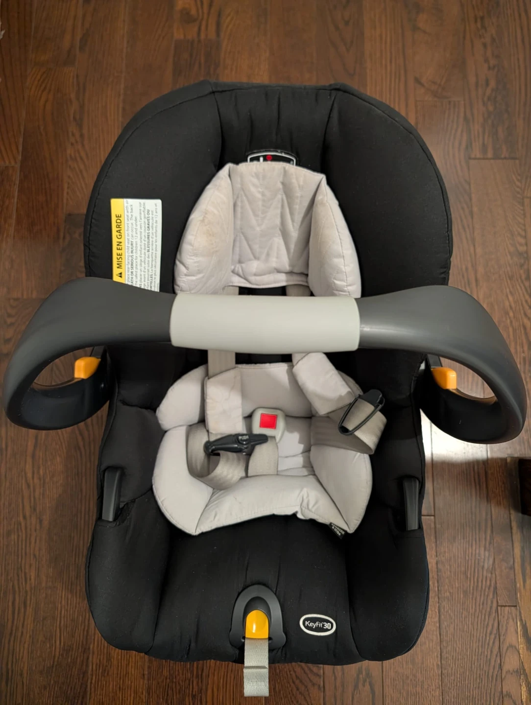 Valid for next few years Chicco KeyFit-30 Infant Car Seat - photo 5