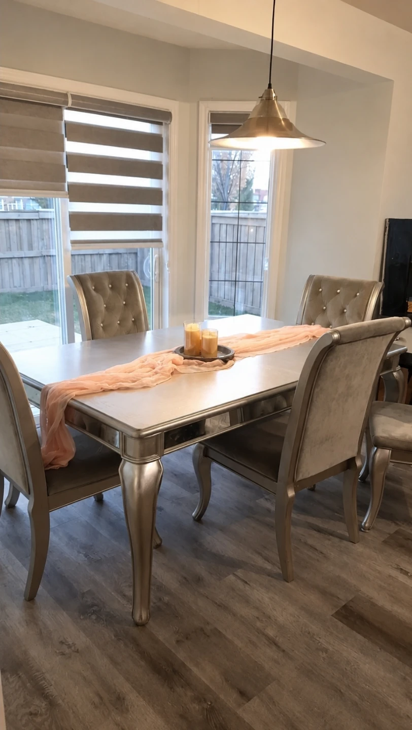 Dining room table
