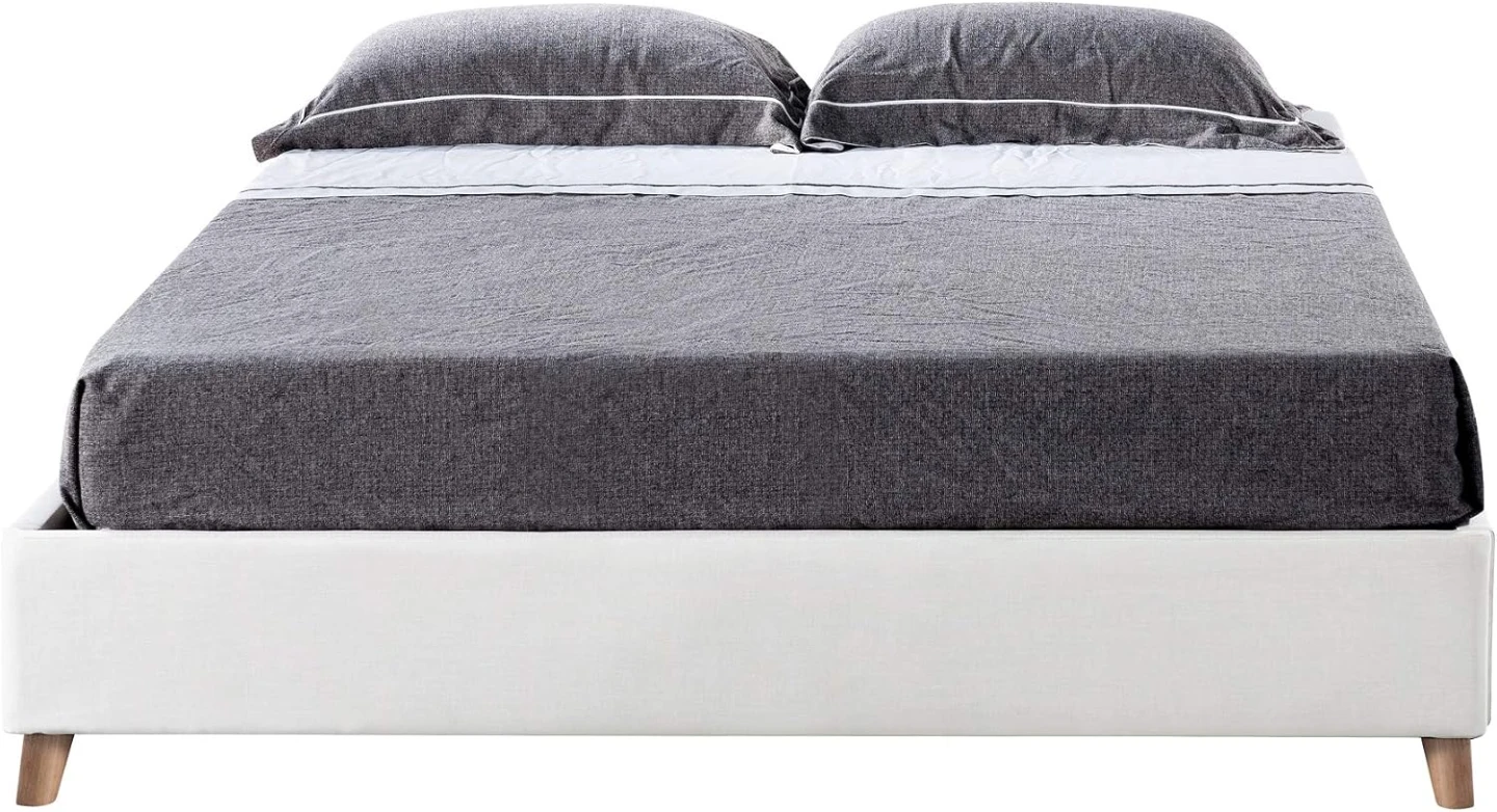 Furniture of America 12" Queen Upholstered Platform Bed - photo 4