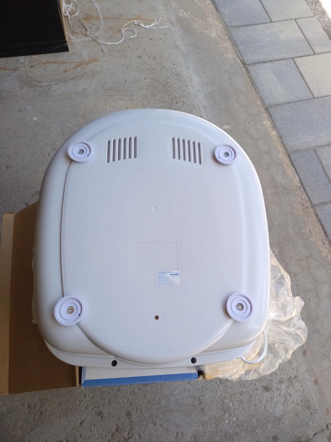 Brand New-Dr. Scholl's Comfort Plus Footbath with Bubbles - photo 5