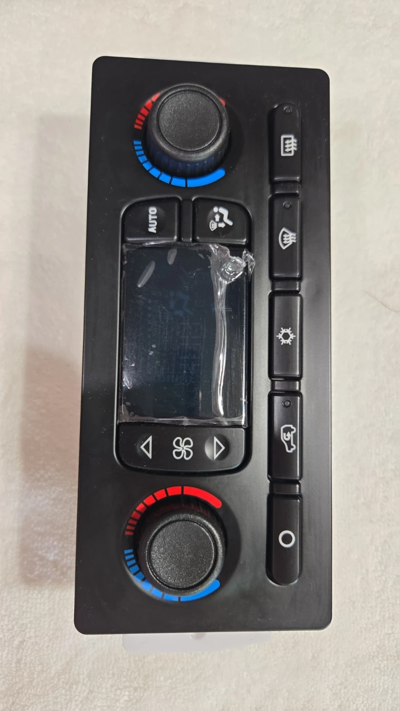 Car Climate Control Panel - photo 2