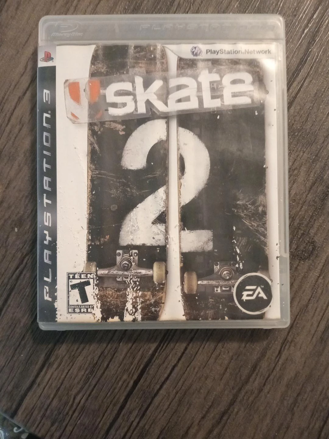 Skate 2 Video Game for PlayStation 3