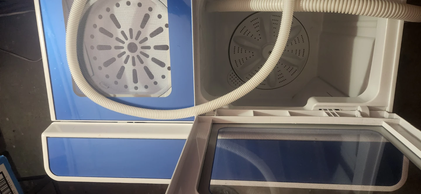 Portable Twin Tub Washing Machine - photo 4
