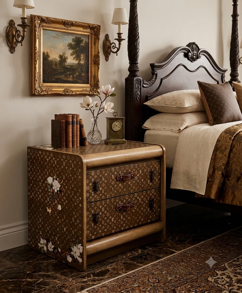 Designer Inspired Nightstands (Set of 2) - photo 2