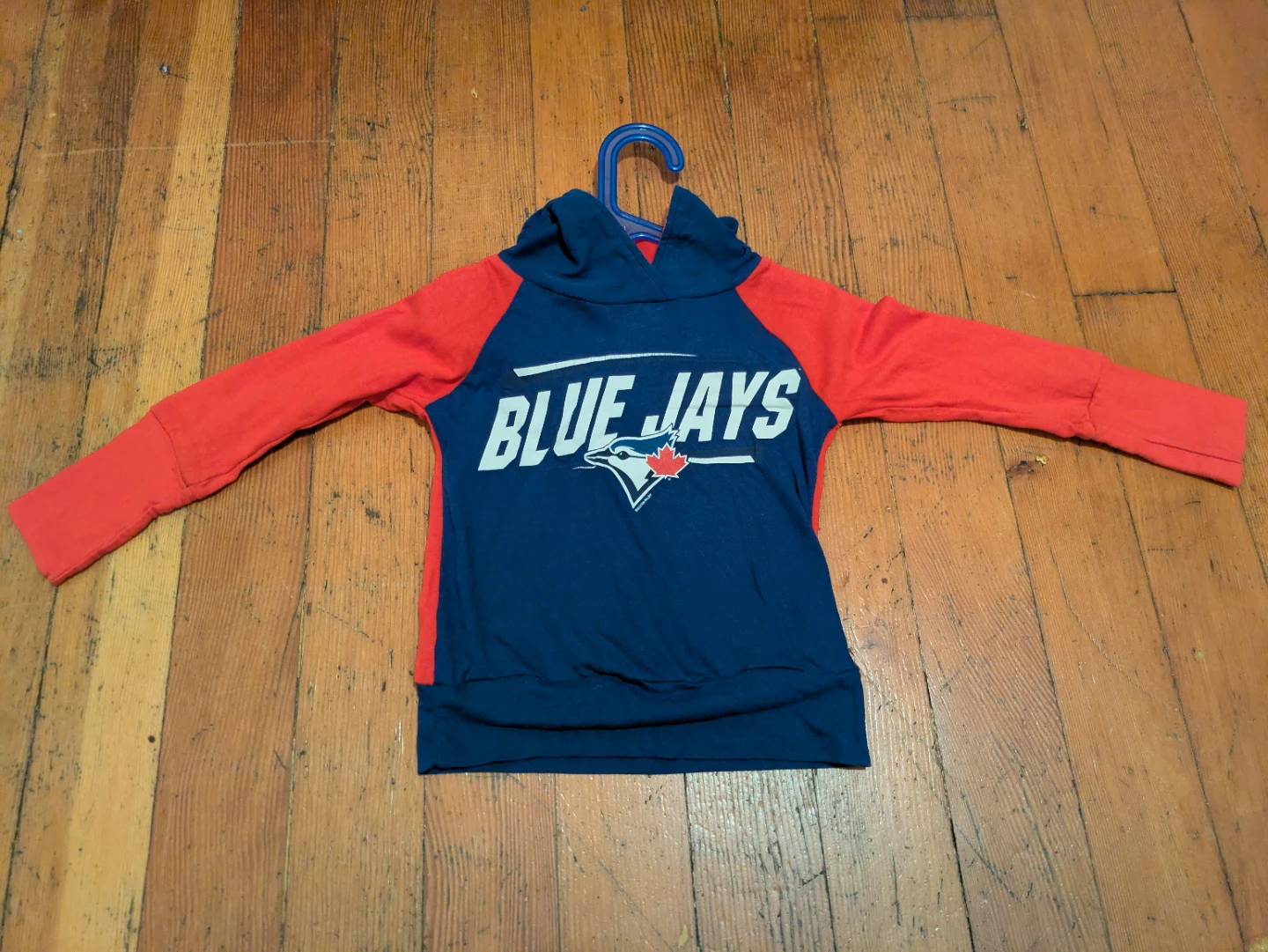 Grow With Me Blue Jays Hoodie