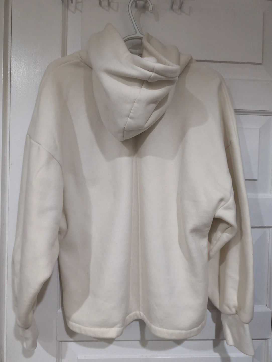 Cream Japanese Graphic Fish Hoodie - photo 2