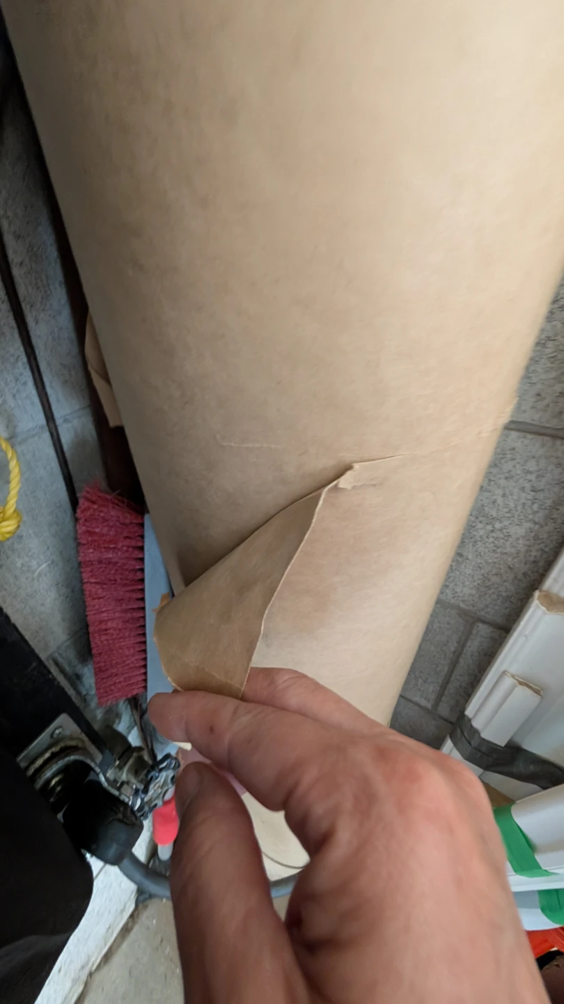 Large Roll of Kraft Paper for Fashion Pattern used