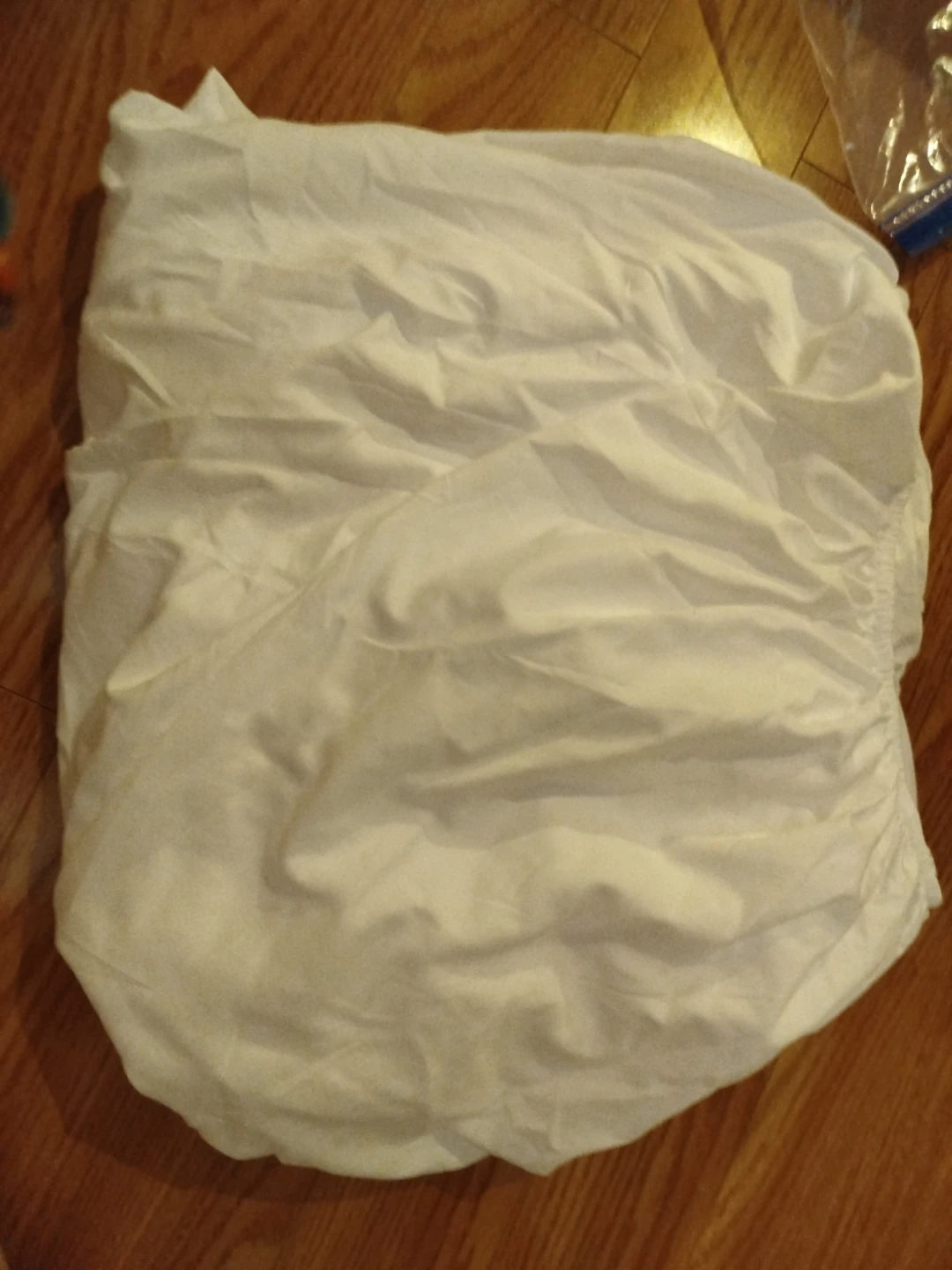 Twin XL Bed Sheets + Mattress Protector
