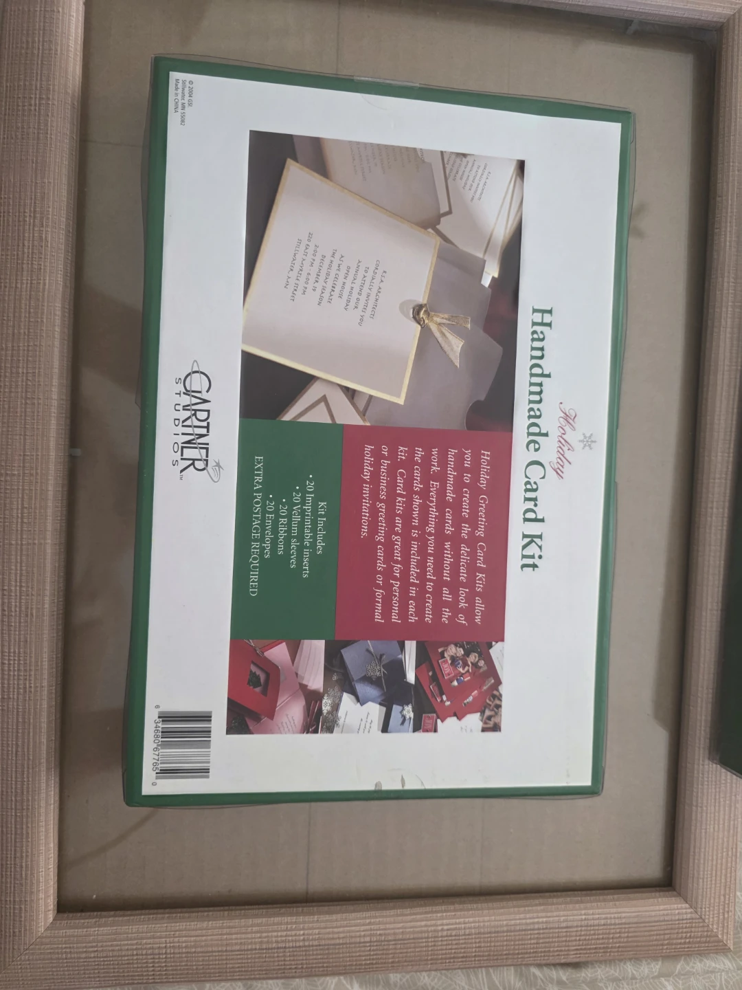 Garner Studios Holiday Handmade Card Kit - 20 Count - photo 2