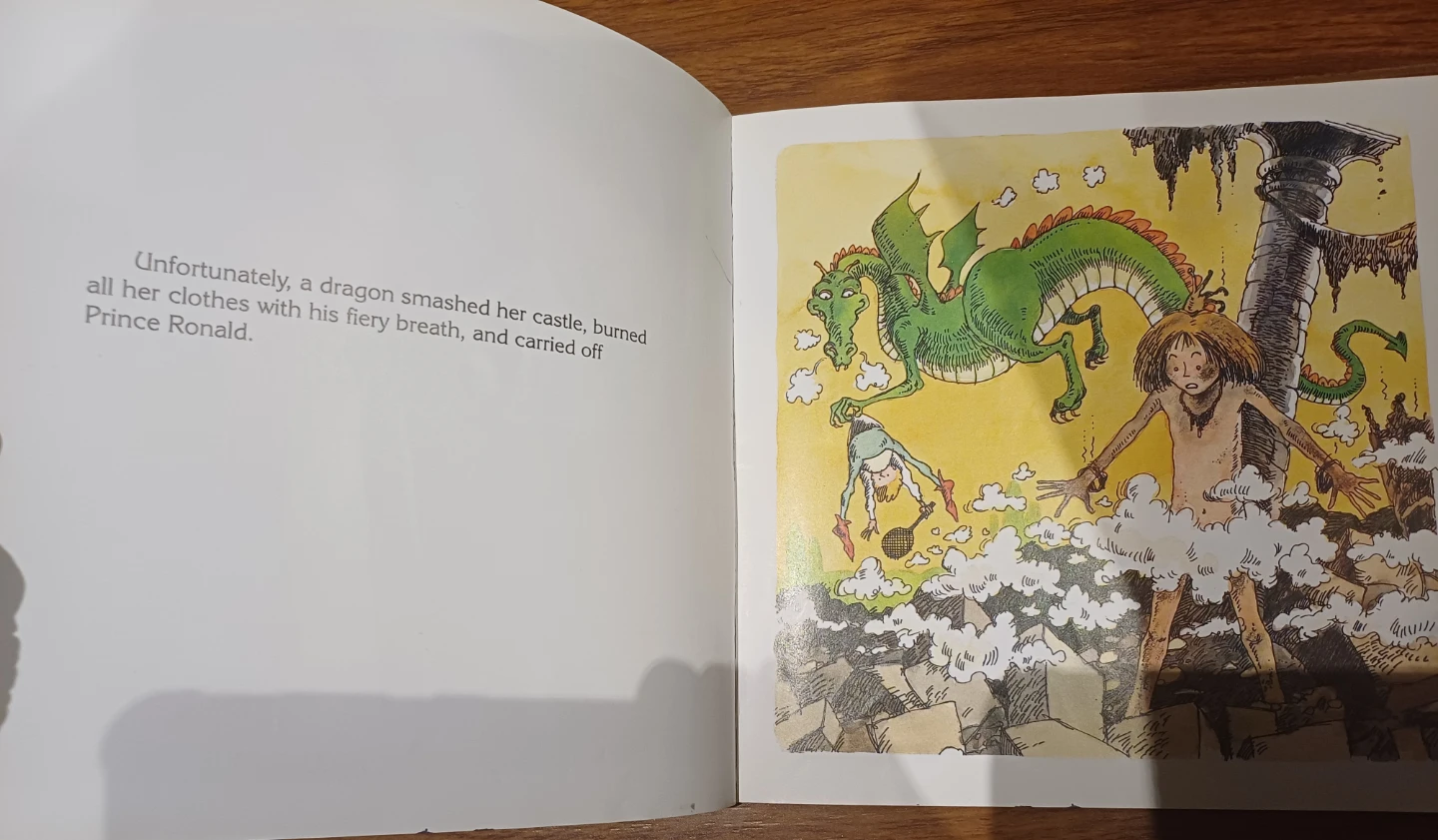 The Paper Bag Princess by Robert Munsch Book - photo 4