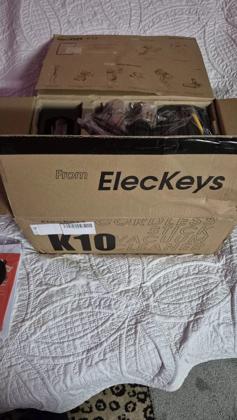 ElecKeys K10 Cordless Stick Vacuum Cleaner - photo 4