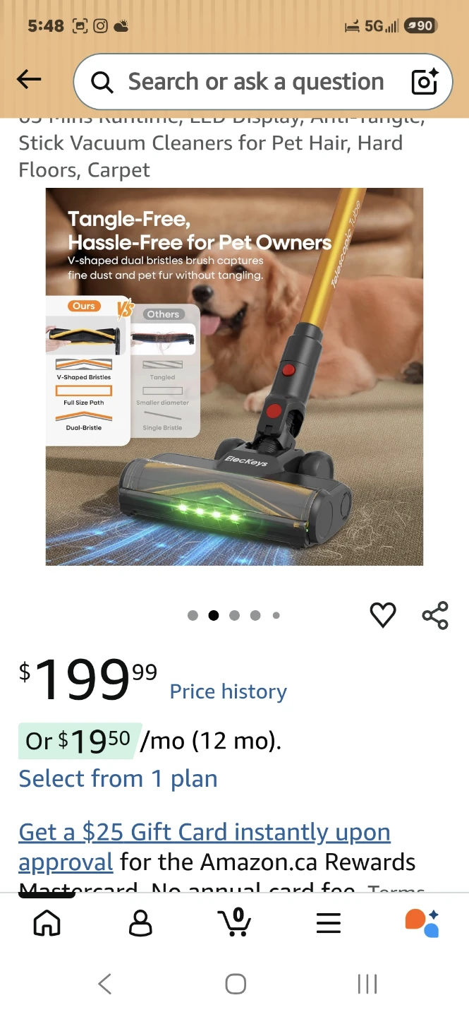 ElecKeys K10 Cordless Stick Vacuum Cleaner - photo 5