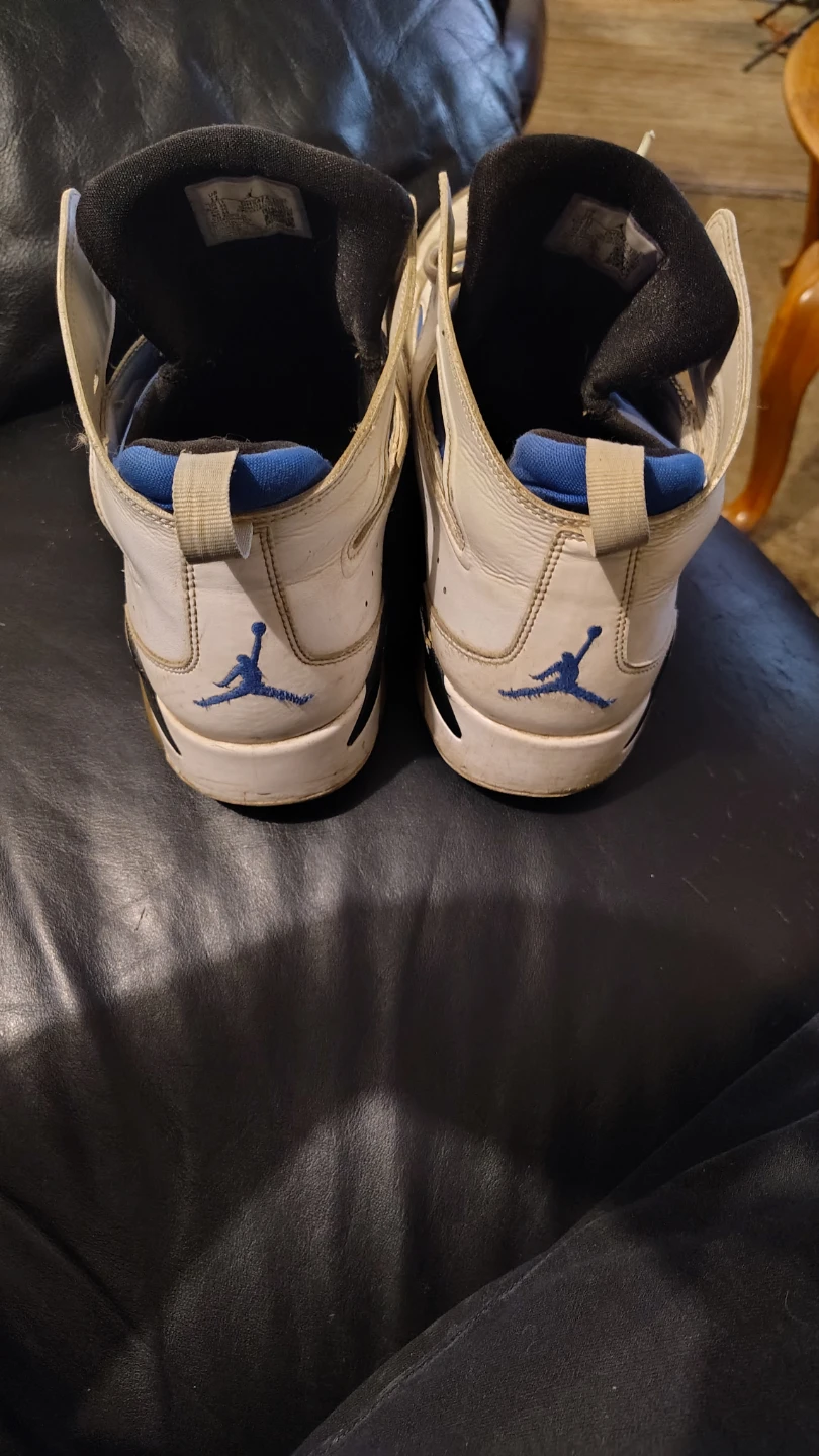 Nike Air Jordan Flight Club 91 'white Hyper Royal 2021 - photo 2