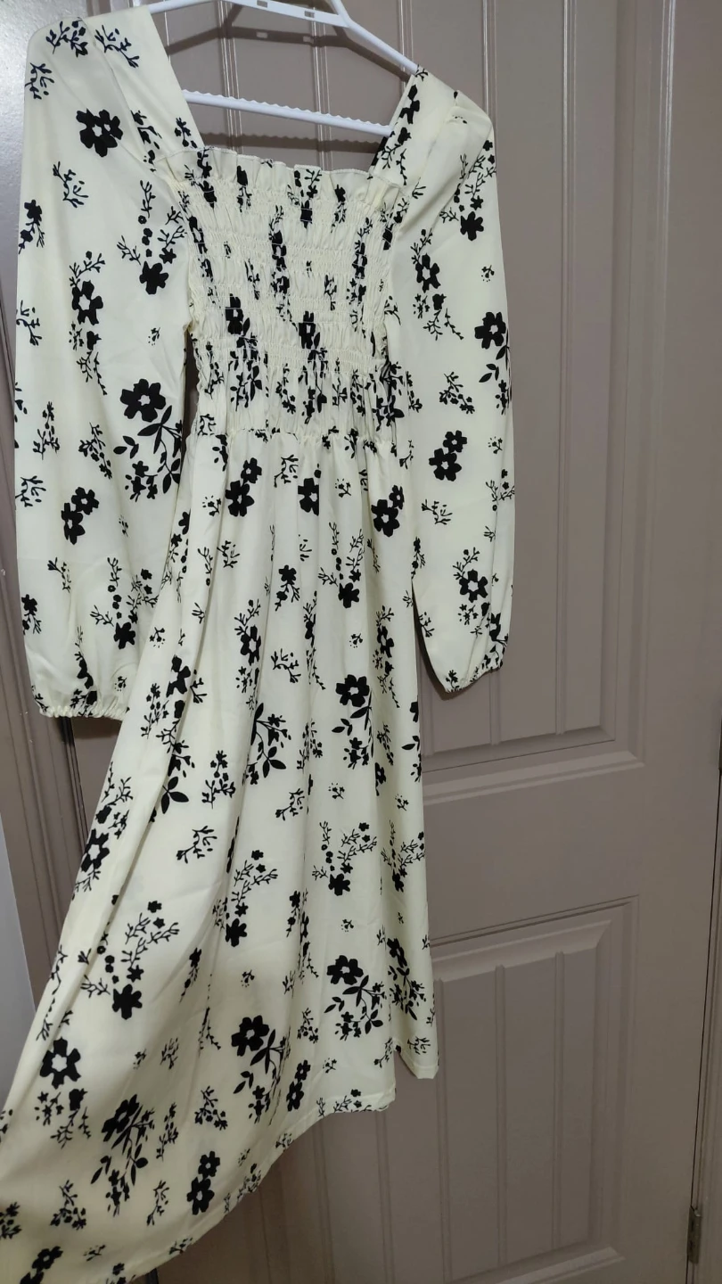 Floral elegant Dress - photo 2