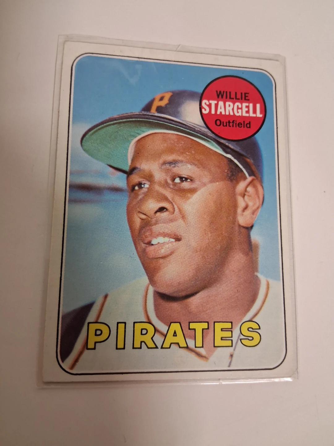 Willie Stargell 1969 Topps Baseball Card