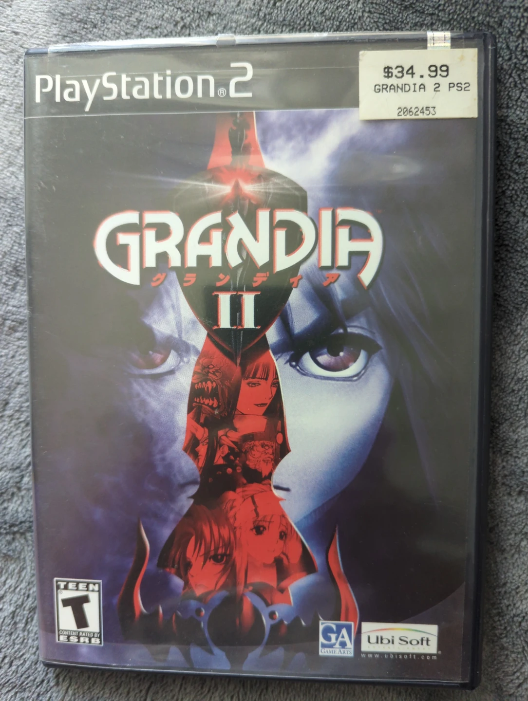 Grandia II PlayStation 2 Game