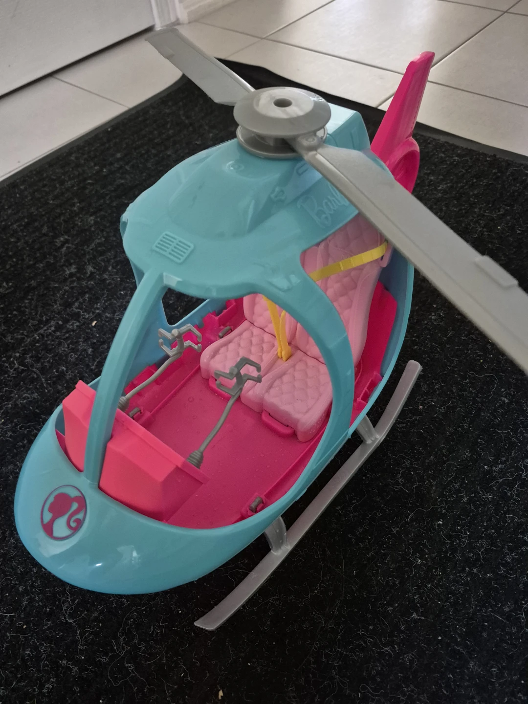Barbie Helicopter Toy - photo 2
