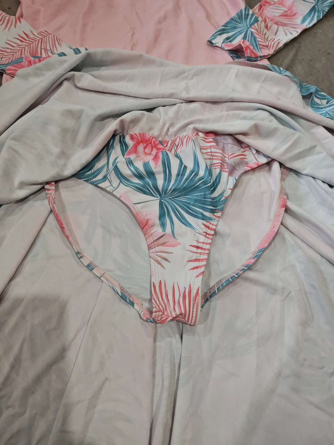 Kids Rash Guard Swim Set with Skirt - photo 2
