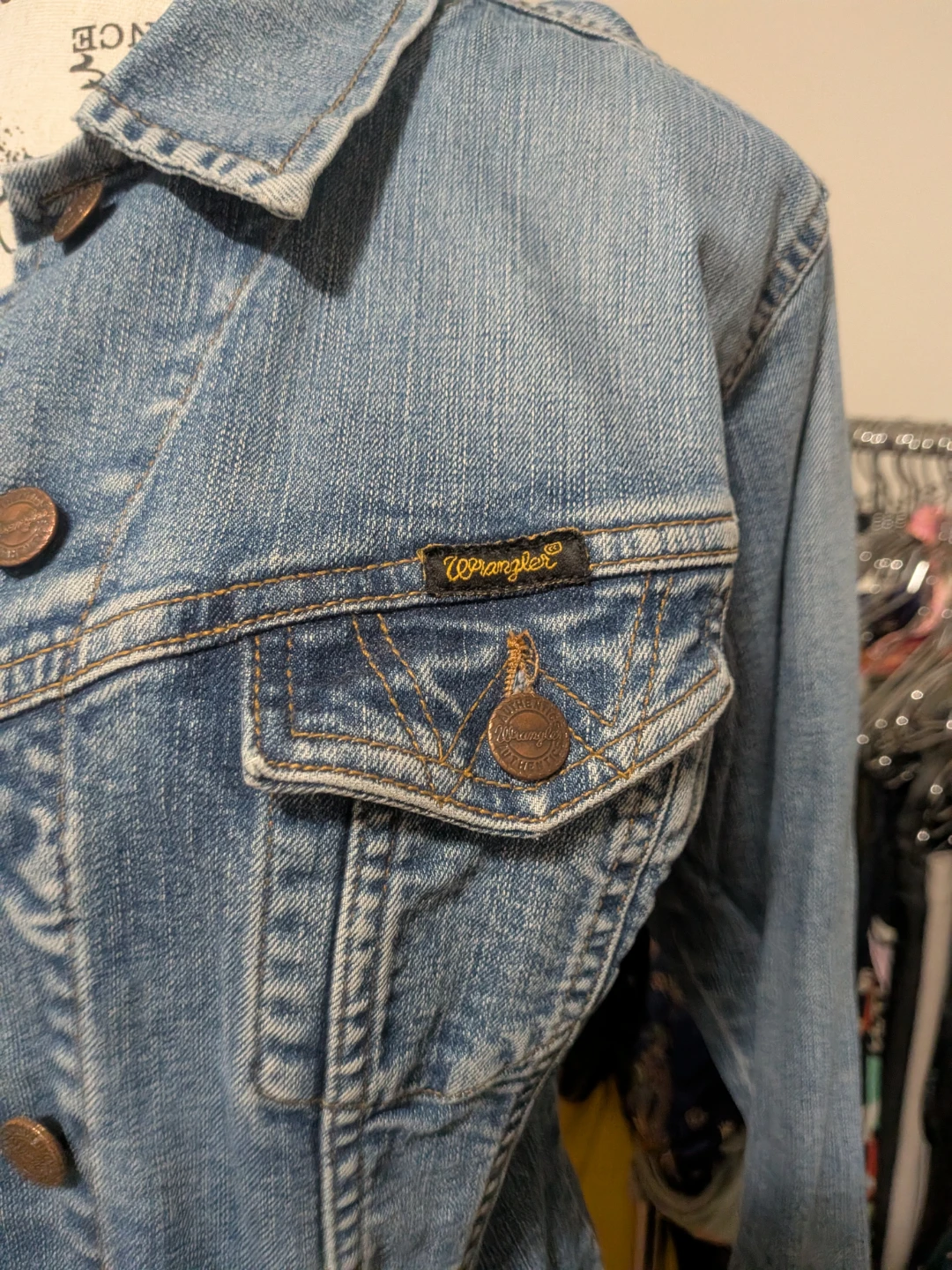 Wrangler Authentic Western Denim Jacket - photo 3