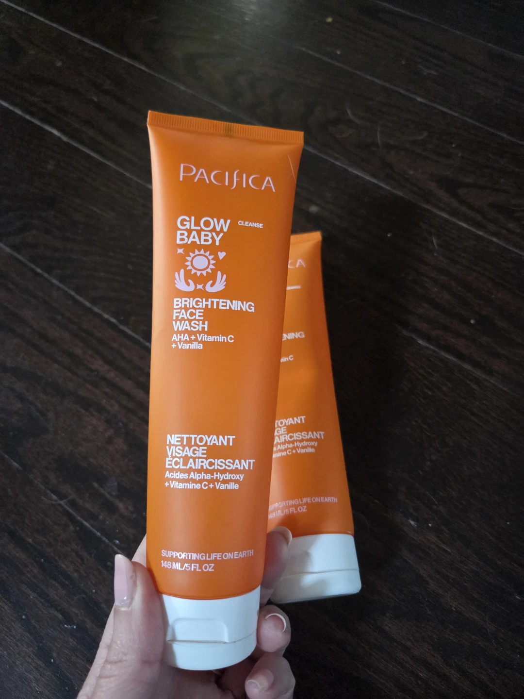 Pacifica Glow Baby Brightening Face Wash
