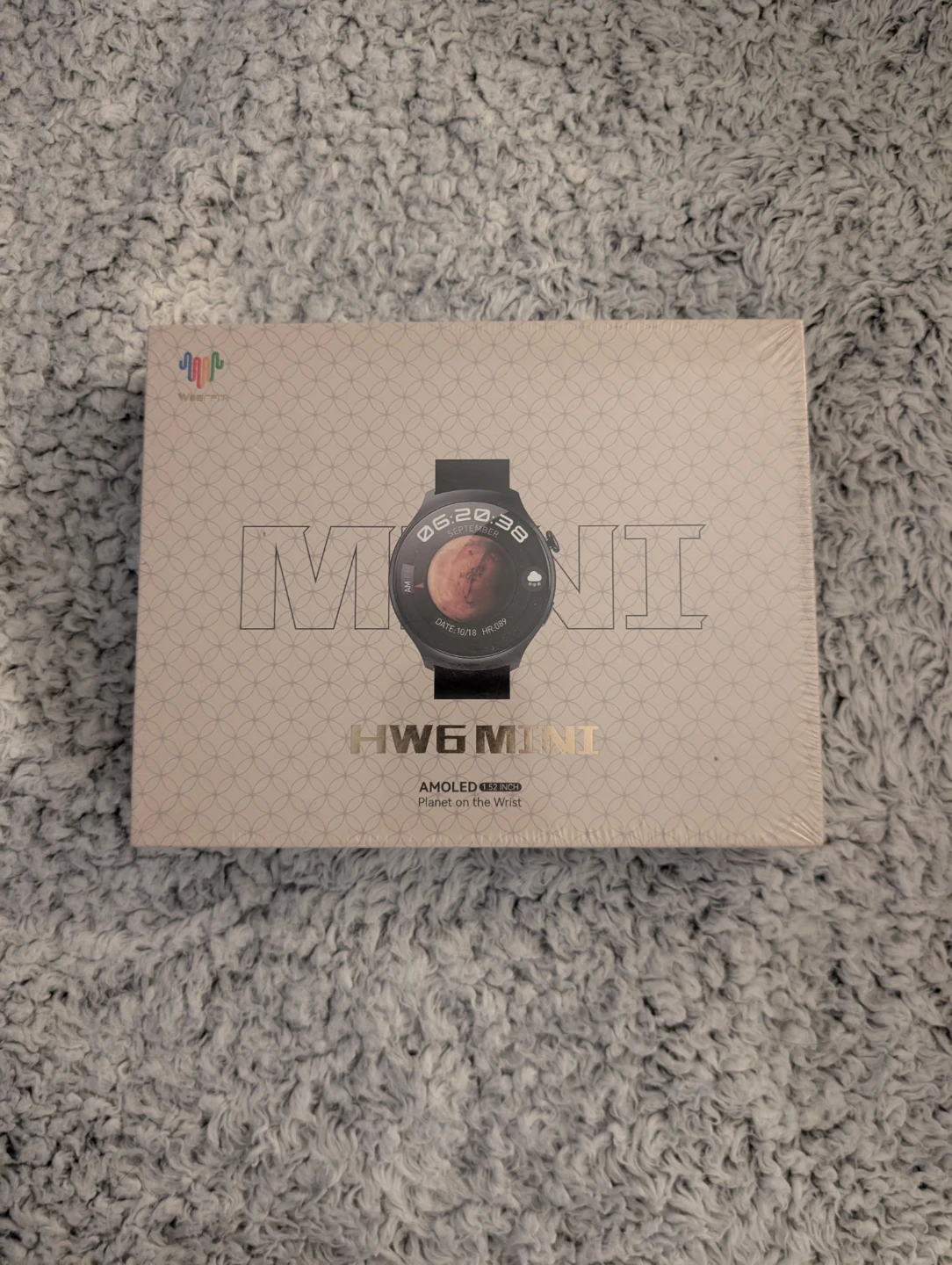 HW6 Mini Smartwatch