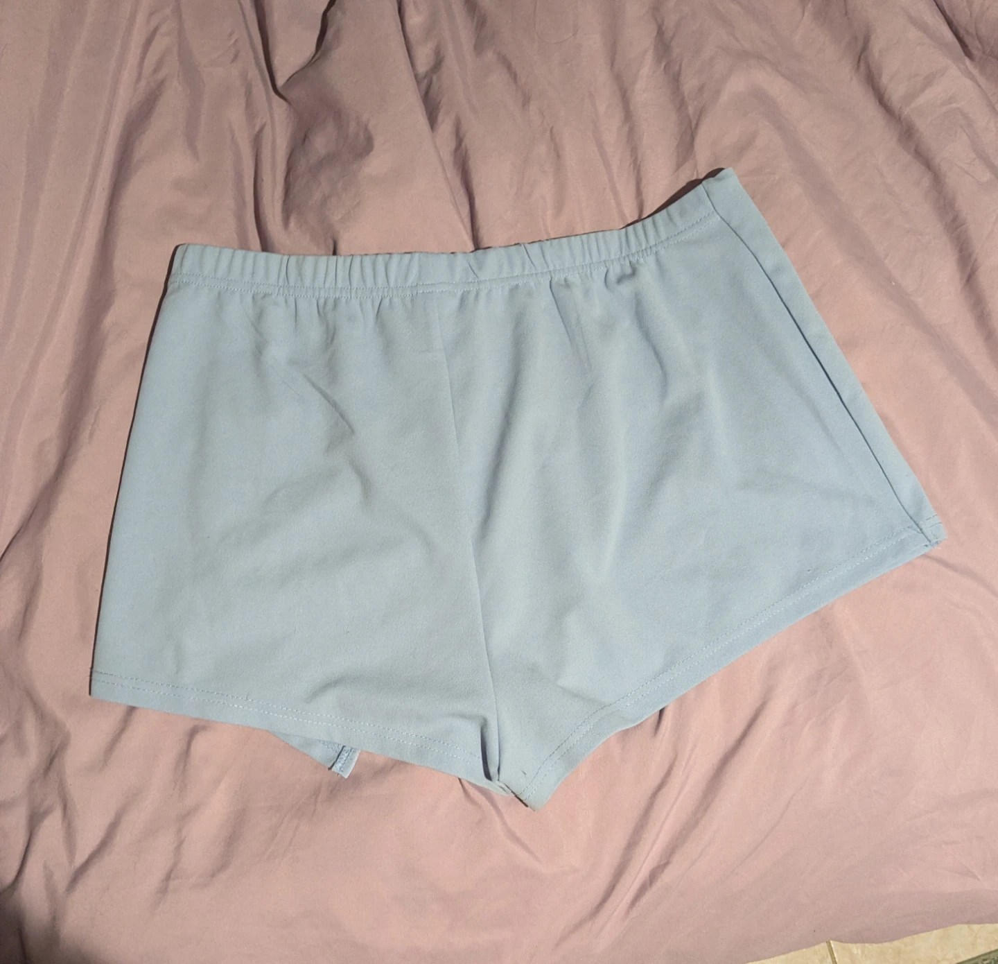 Light blue skirt - photo 3