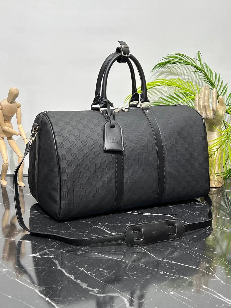 New duffle bag