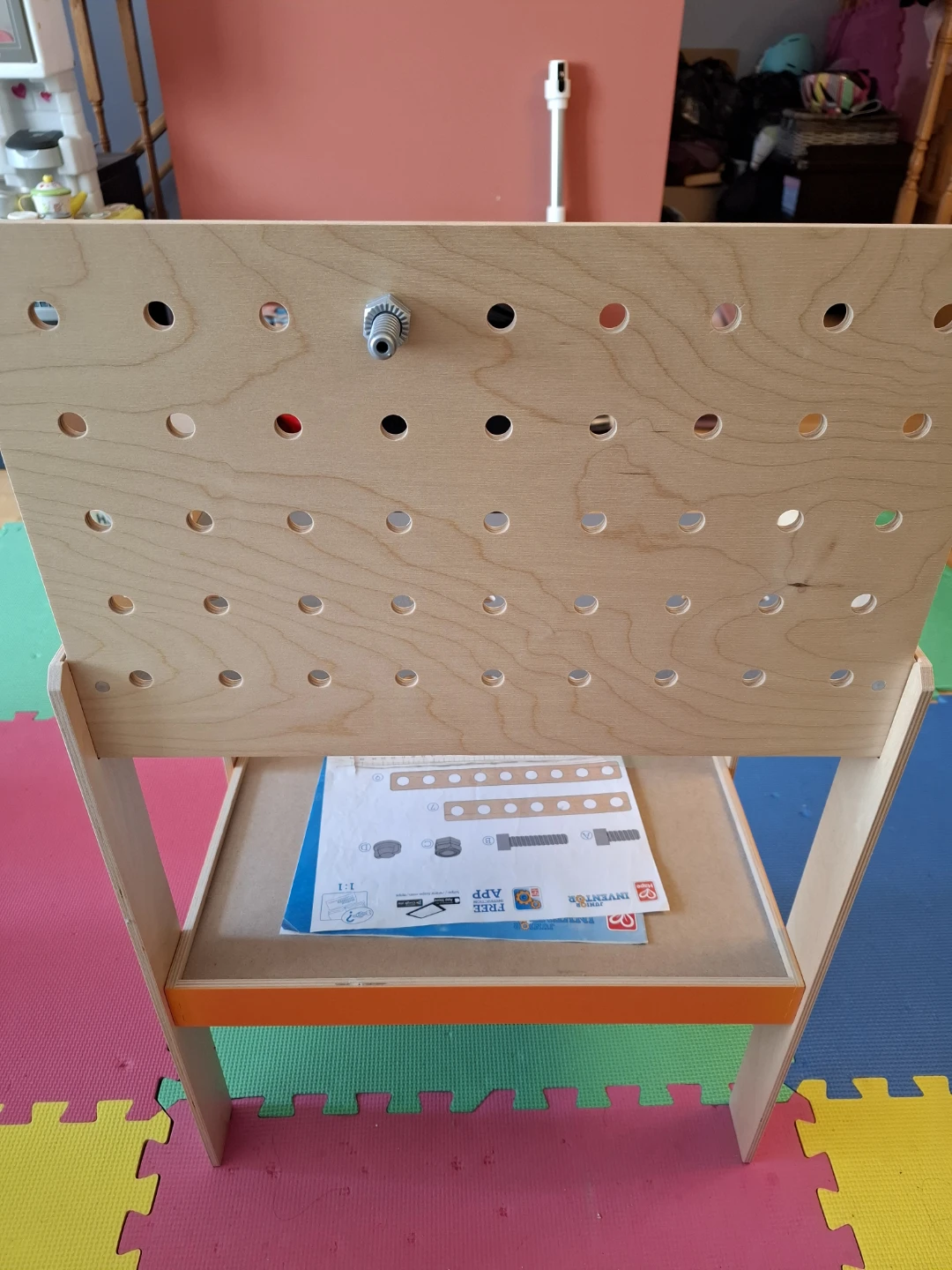 Hape Playfully Polished Wooden Workbench - photo 2