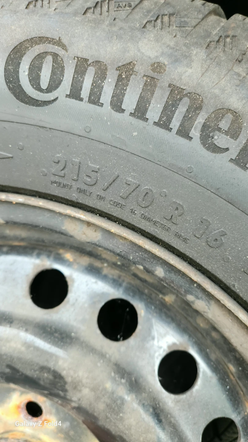 Winter tires  off Nissan rogue