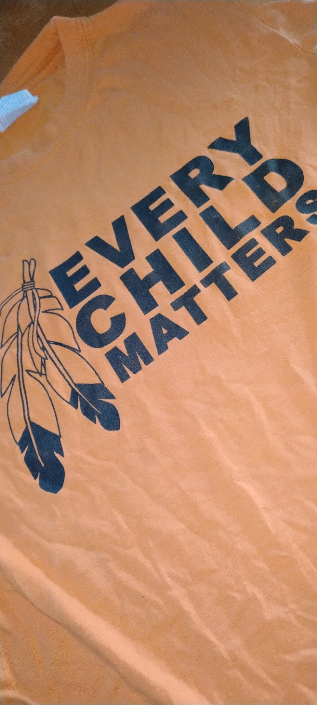 Orange "Every Child Matters" T-Shirt - photo 2