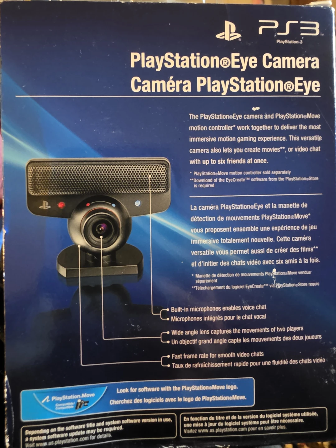 PlayStation Eye Camera for PS3 - photo 2