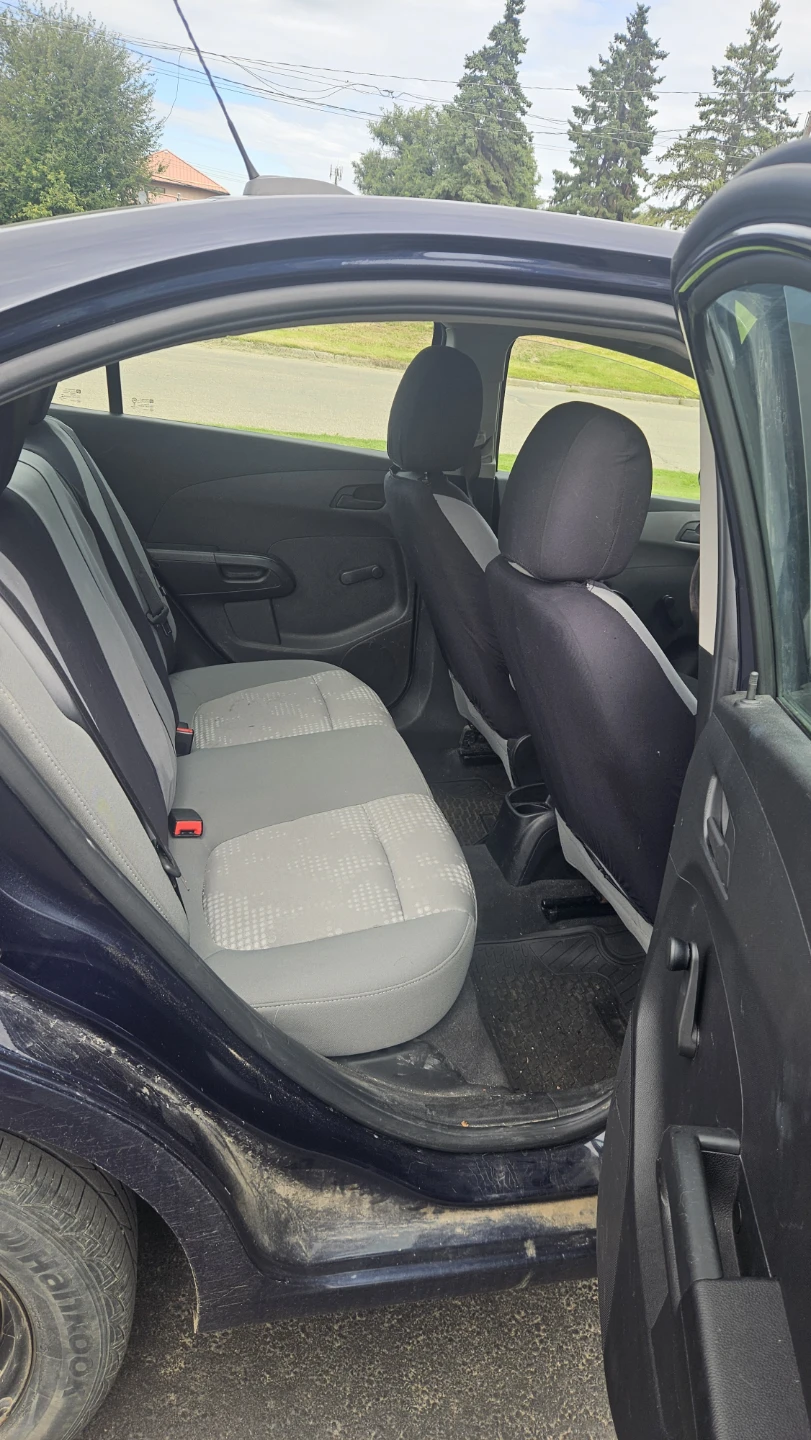2015 chevy sonic sedan lt - photo 5