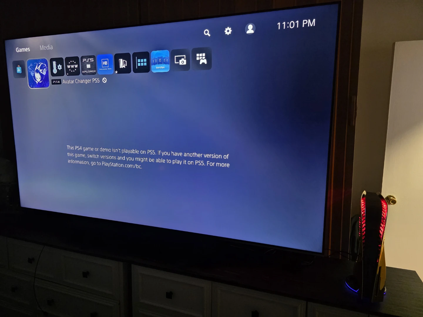 CUSTOM! Golden Sony PlayStation 5 FAT 12.00 jailbroken. - photo 2
