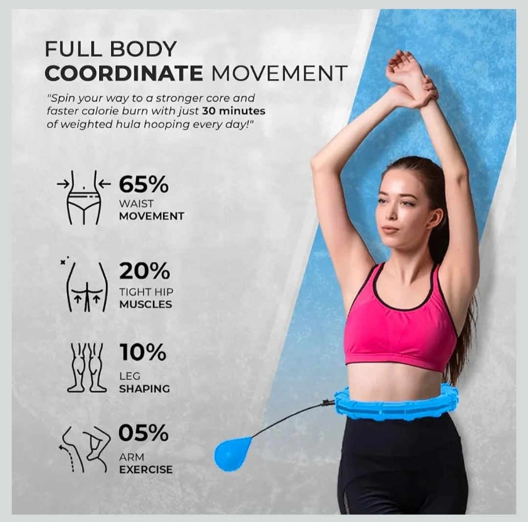 Weighted Hula Circle Hula Loop